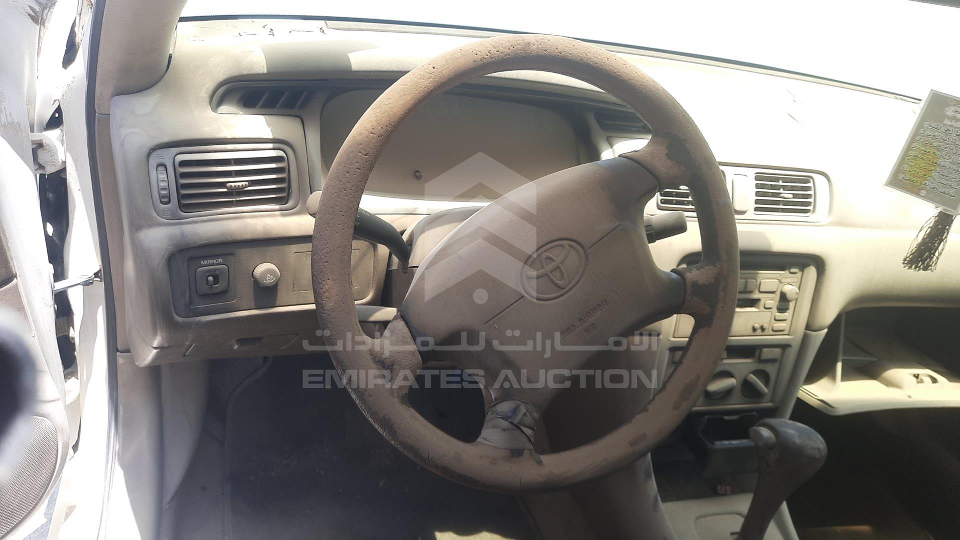 2000 TOYOTA CAMRY VIN: 6T1BG23K2YX412694