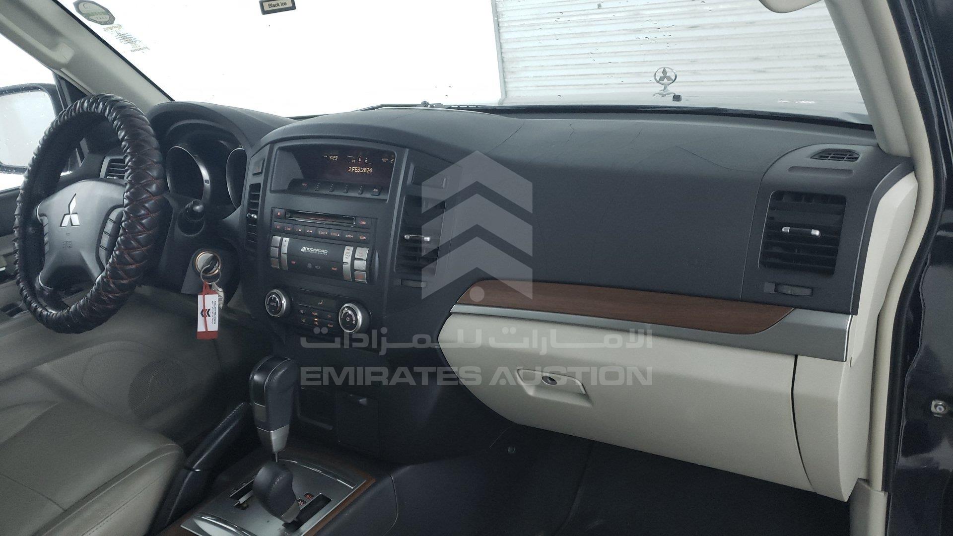 JMYLRV93W9J707314 - 2009 Mitsubishi Pajero - #459998