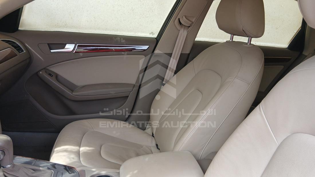 2008 Audi A4 — Front Right Passenger Seat View — Photo 23