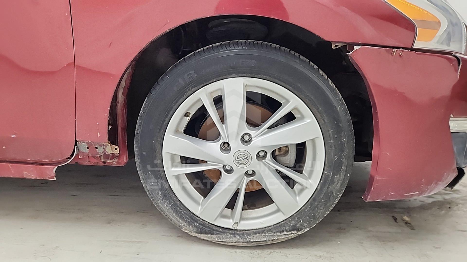 2015 NISSAN ALTIMA VIN: 1N4BL3AP8FC160413