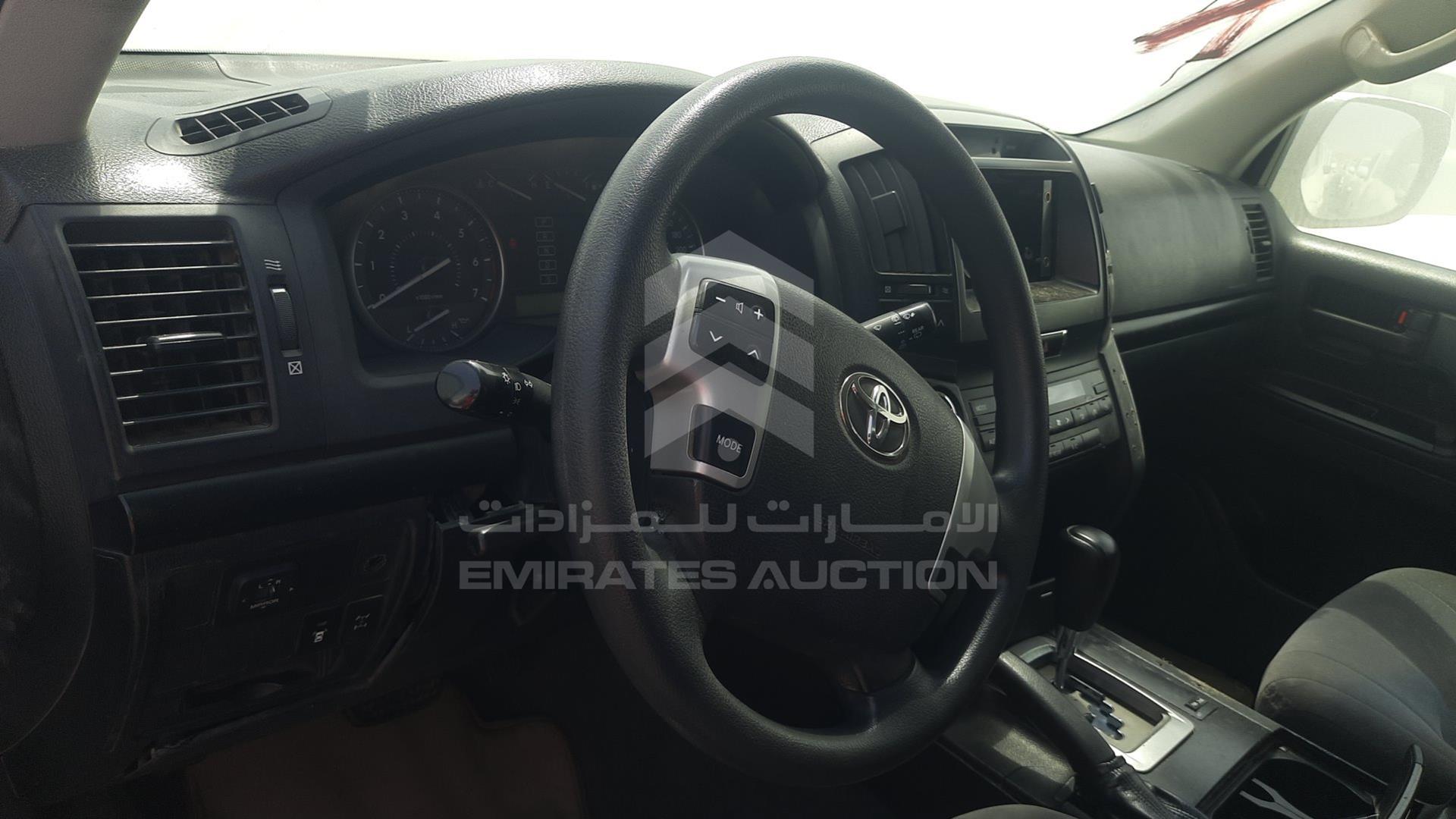 2012 TOYOTA LAND CRUISER VIN: JTMDU09J9C5055409