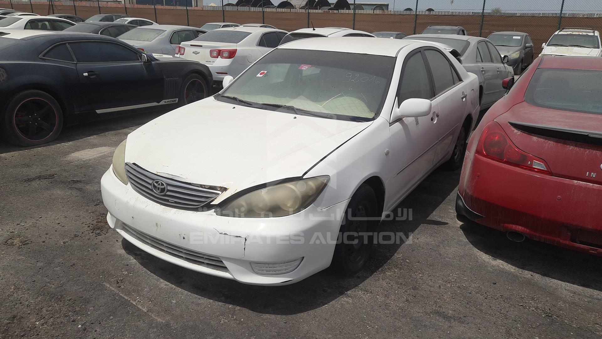 2006 TOYOTA CAMRY VIN: 6T1BE32KX6X581873