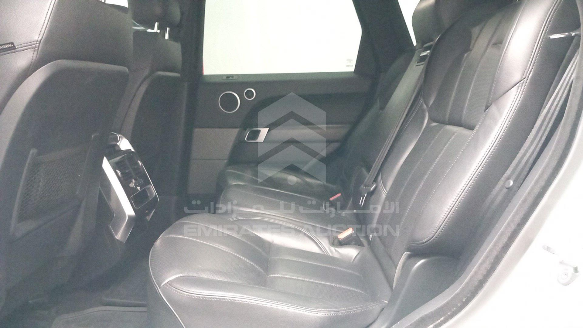 2017 RANGE ROVER SPORT VIN: SALWG2FVXHA143427