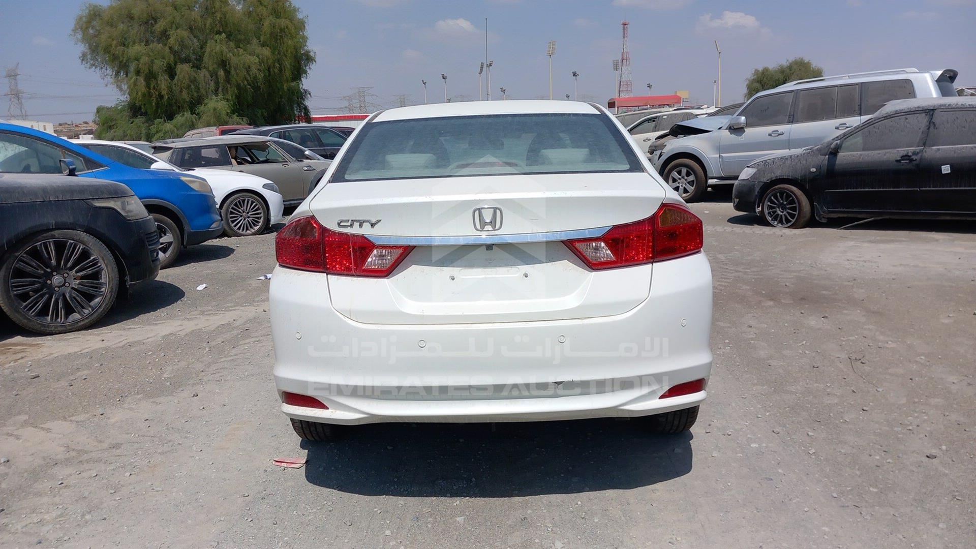 2014 HONDA CITY VIN: MRHGM6627EP030513