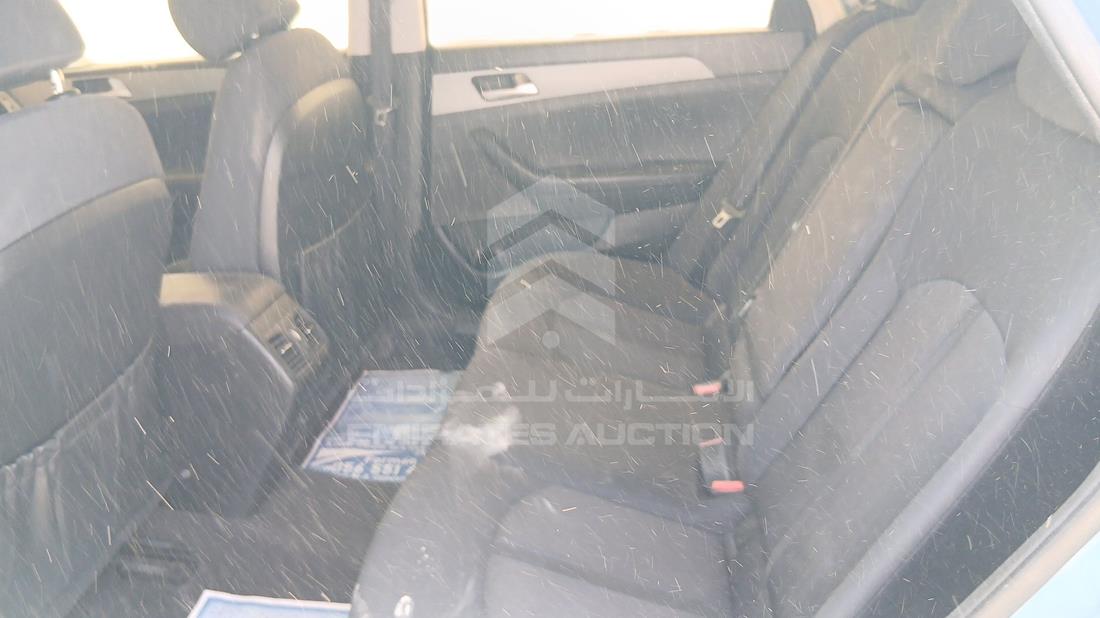 2018 Hyundai Sonata — Rear Left Passenger View — Photo 19