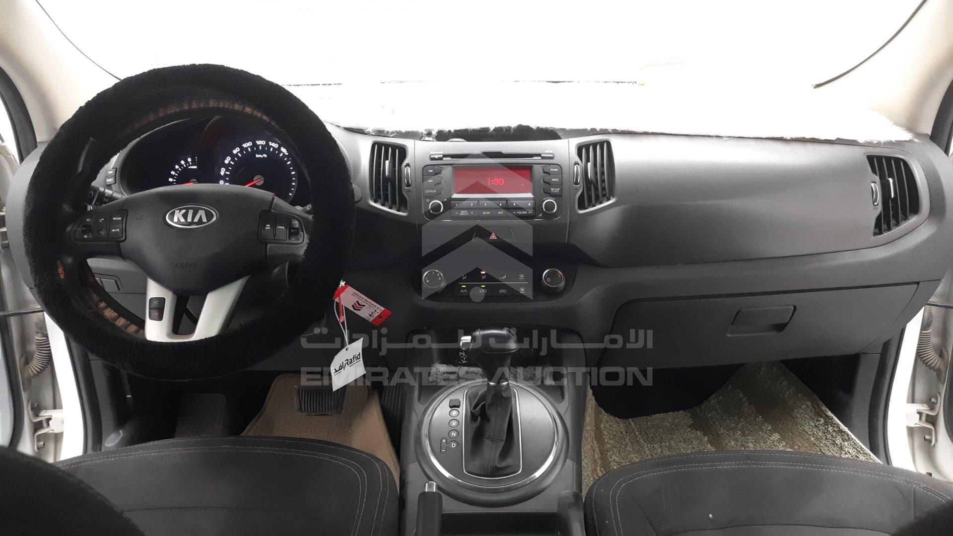 2014 KIA SPORTAGE VIN: U5YPC8113EL400378