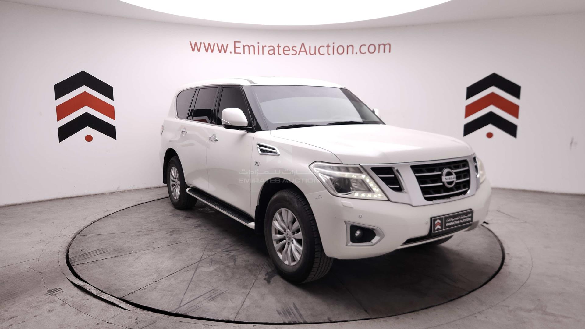 2017 NISSAN PATROL VIN: JN8AY2NY2H9306961