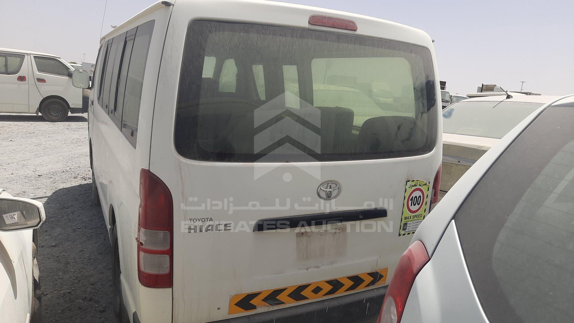 JTGJX02P6D0049089 - 2013 Toyota Hiace - #357507