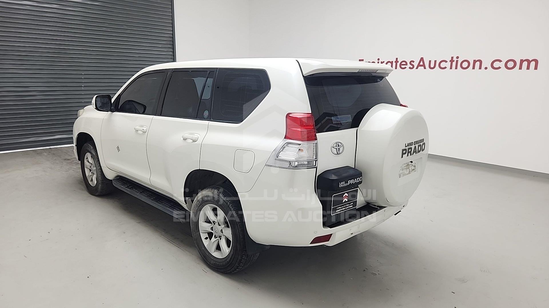 2011 TOYOTA PRADO VIN: JTEBX9FJXB5015146