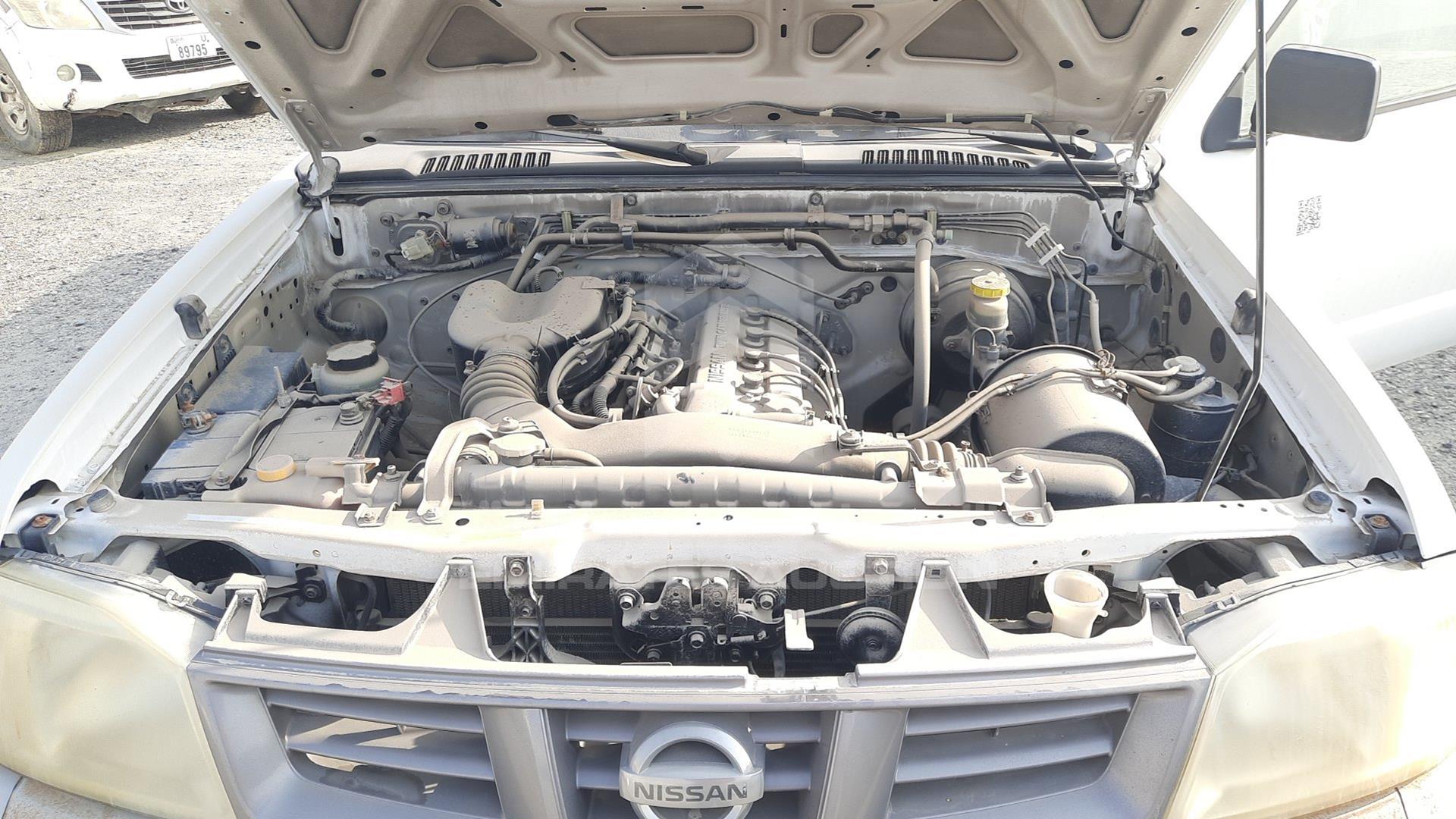2008 NISSAN PICKUP VIN: JN6DD23S38X227116