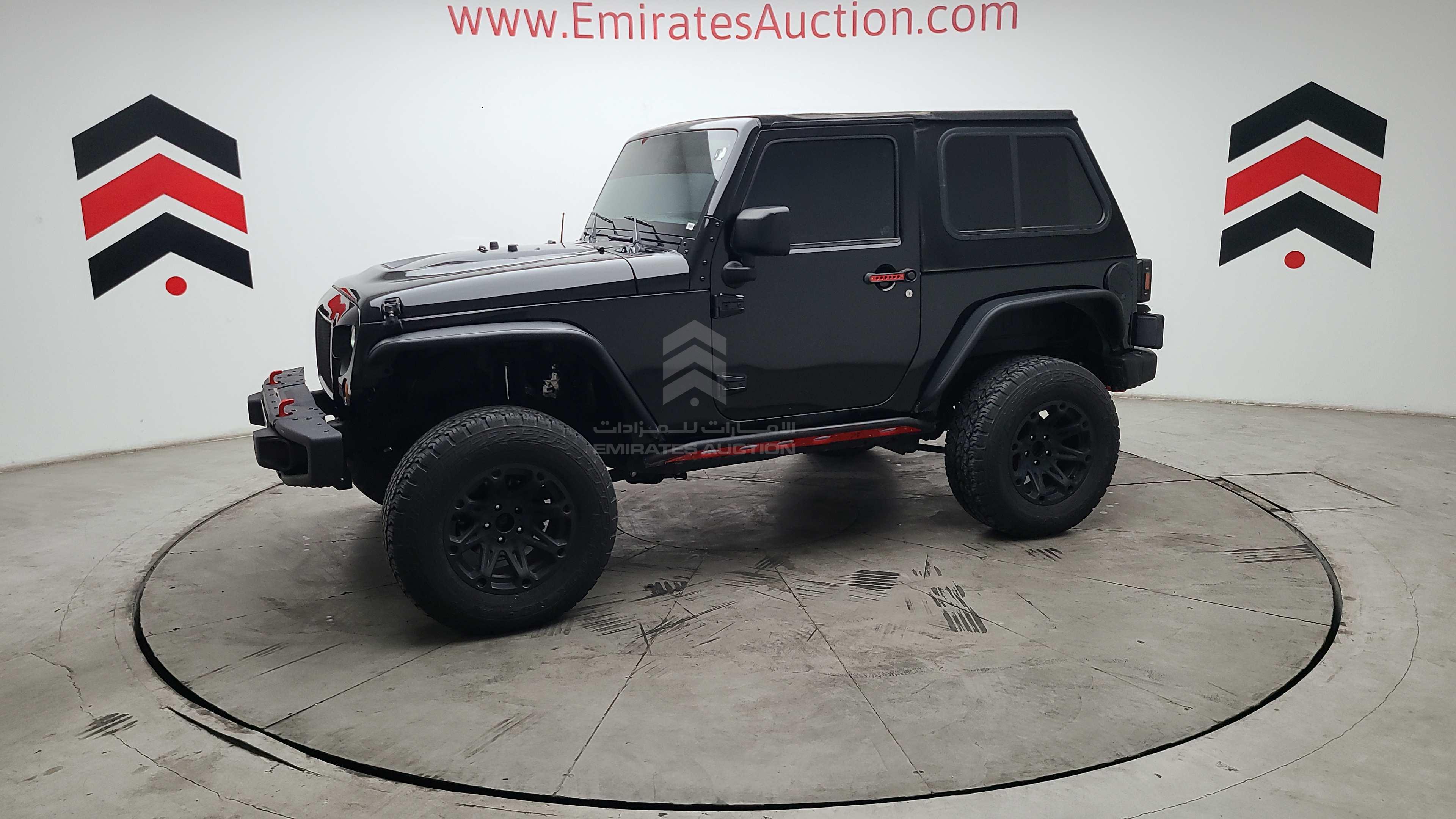 1C4BJWAG4FL559353 - 2015 Jeep Wrangler - #462341