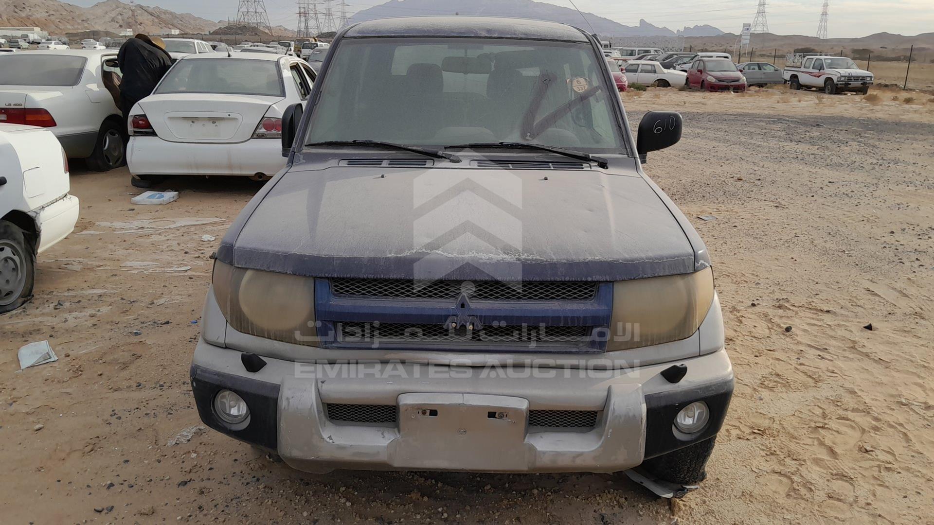 2000 MITSUBISHI PAJERO VIN: JMYMRH65WYY701230