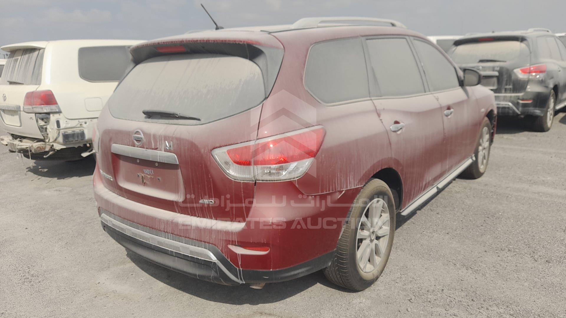2016 NISSAN PATHFINDER VIN: 5N1AR2M5XGC621360