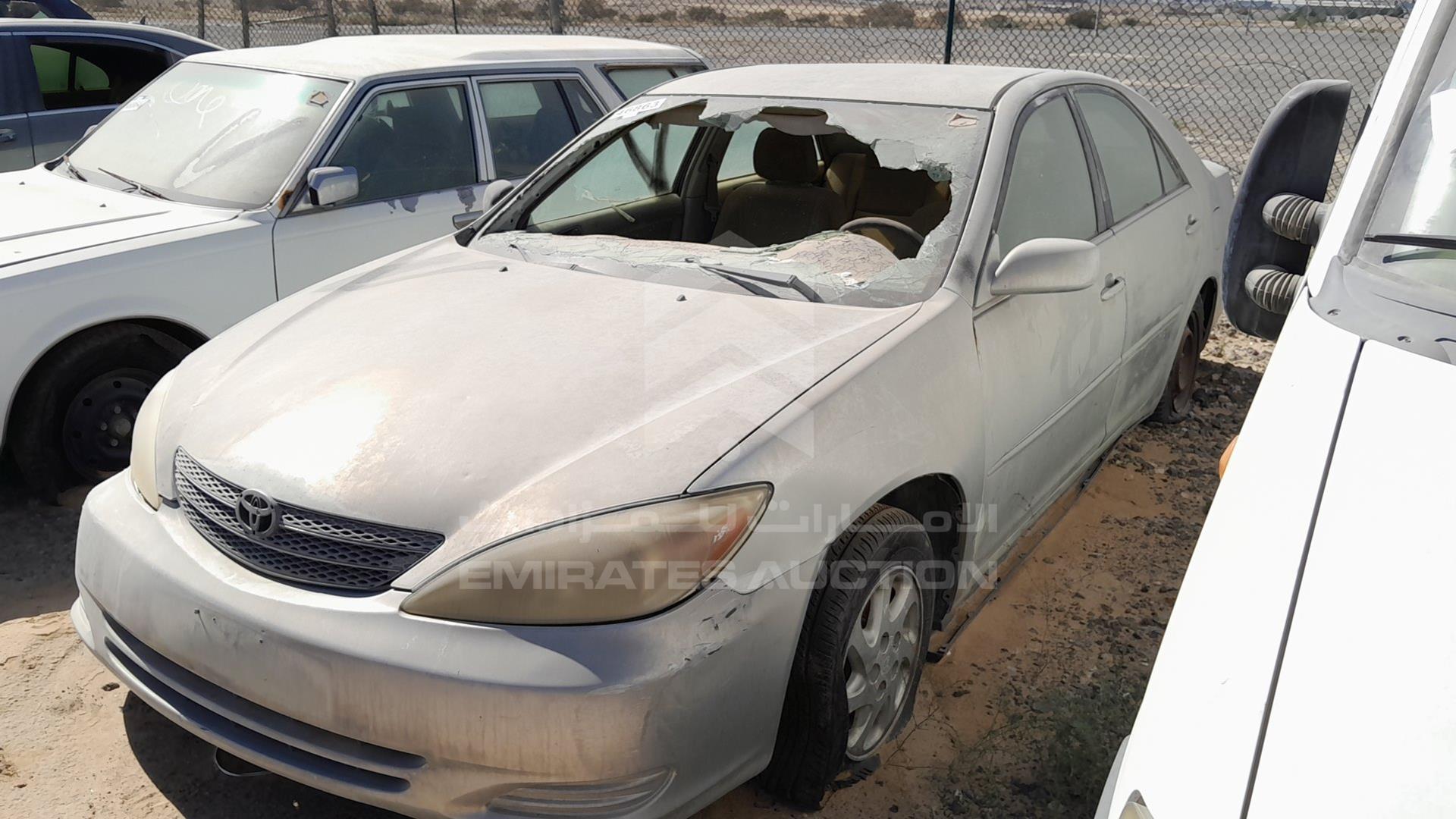 2003 TOYOTA CAMRY VIN: JTDBE32K330167970