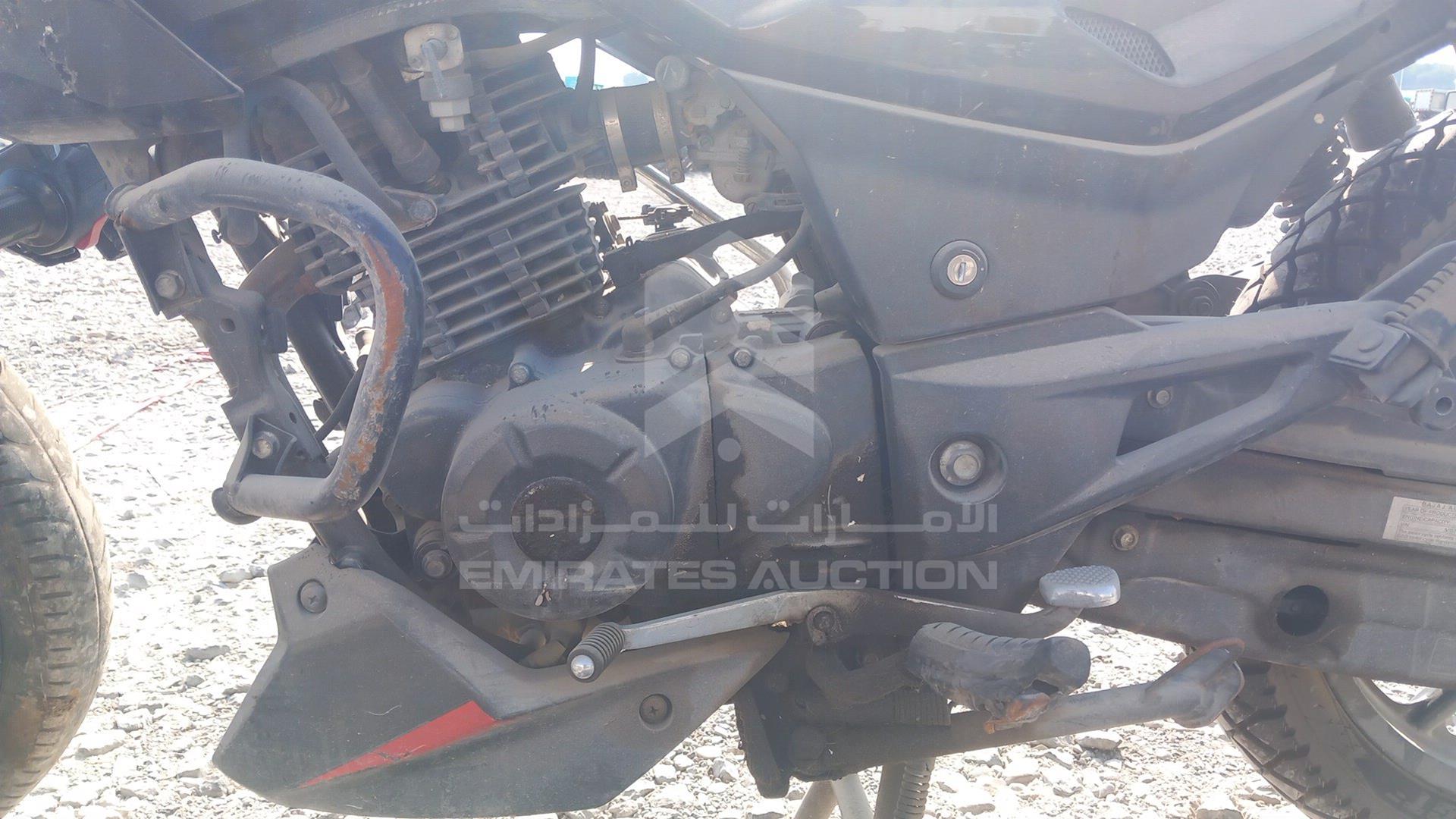 2022 BAJAJ PULSAR 150 VIN: MD2A11CX7NCA53264
