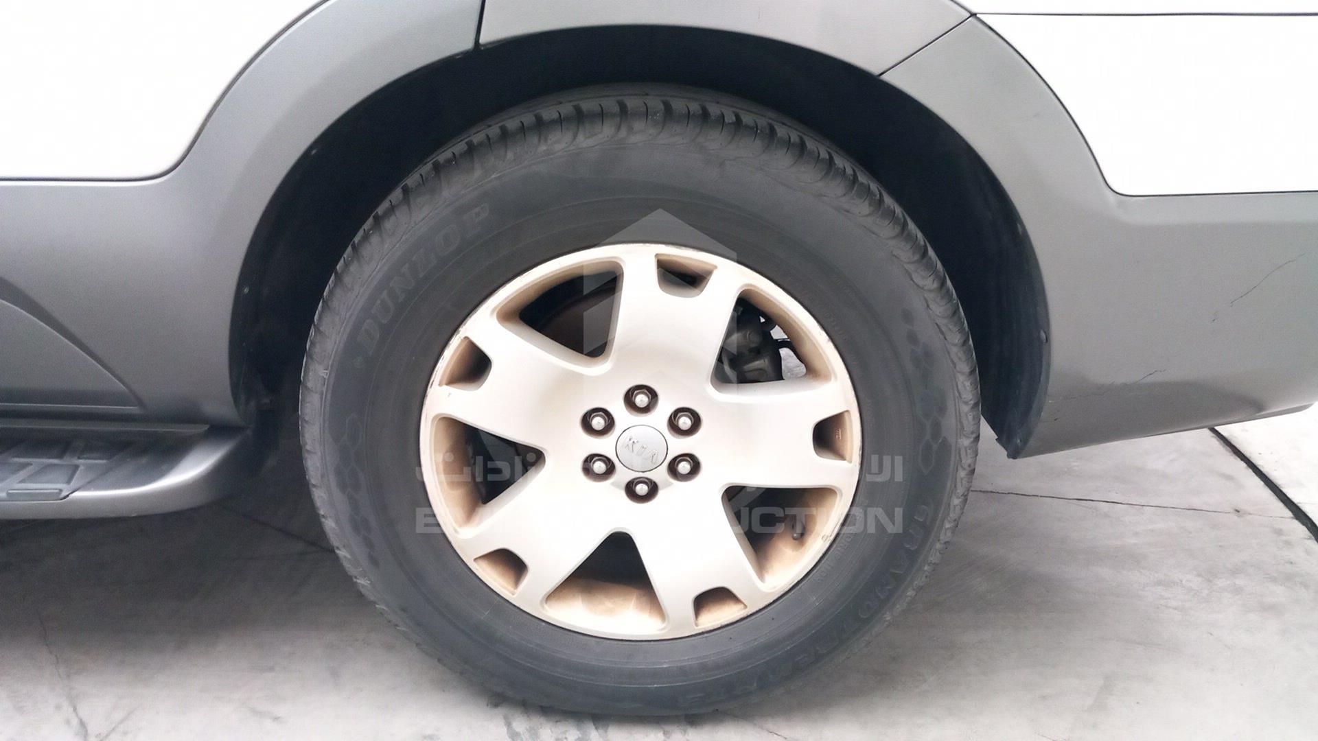 2013 KIA MOHAVE VIN: KNAKN8110D5098632