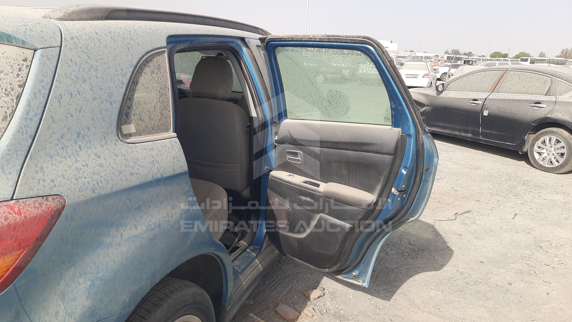 2013 MITSUBISHI ASX VIN: 4P3XTGA2WDE802658