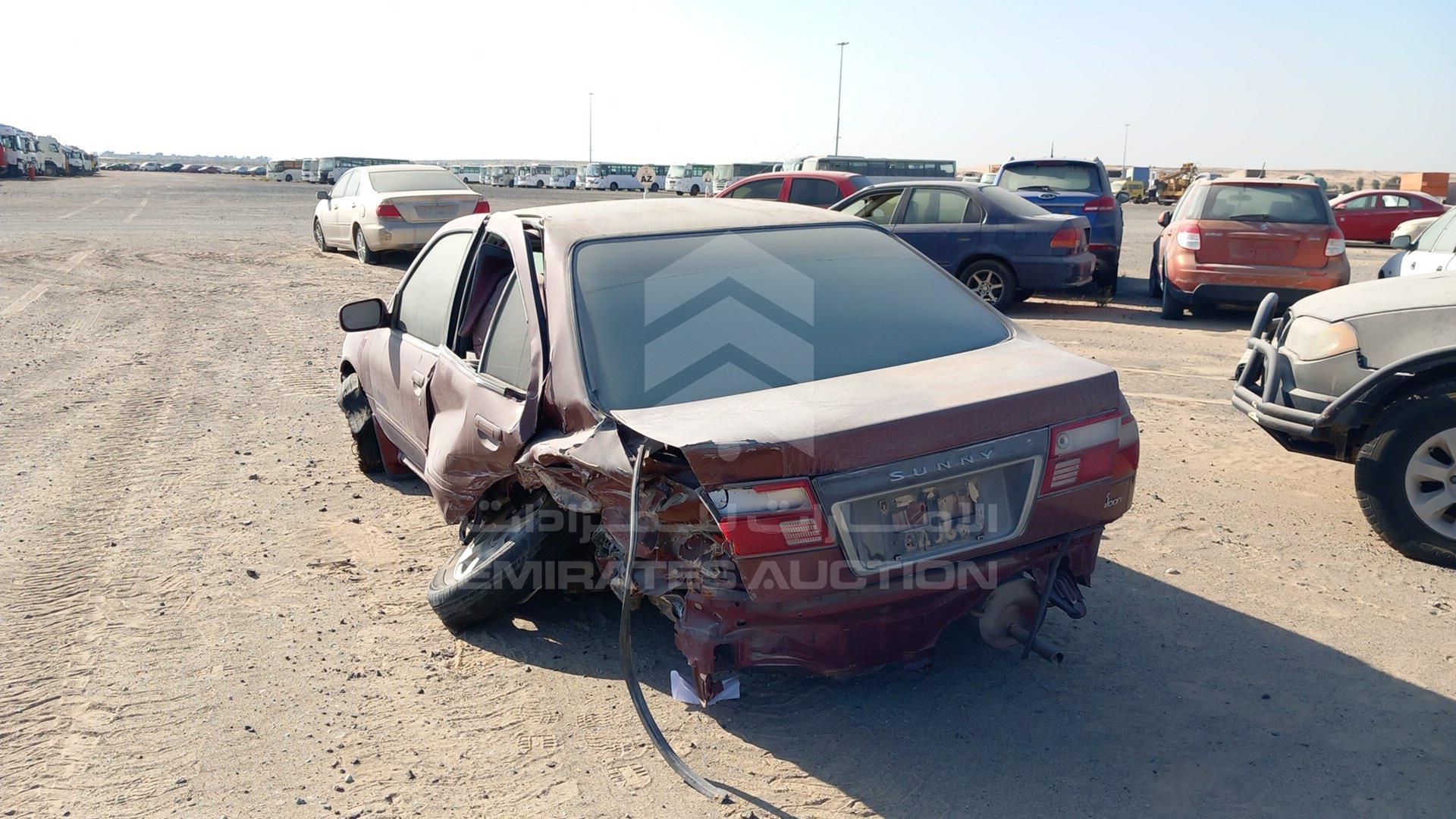 2000 NISSAN SUNNY VIN: JN1DB41S1YW002435