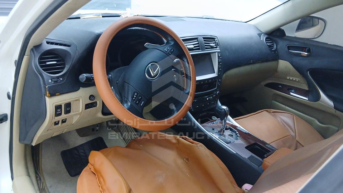 2007 Lexus IS300 — Front Left Driver Dashboard View — Photo 14