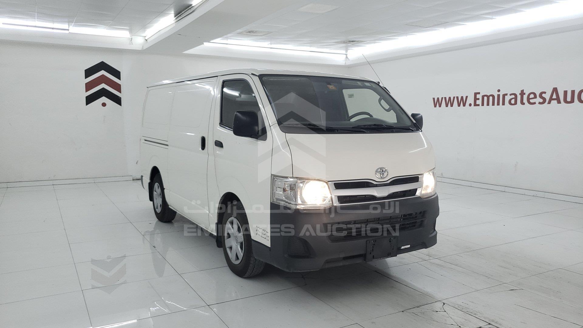 JTFHX02P2D0079967 - 2013 Toyota Hiace - #352830