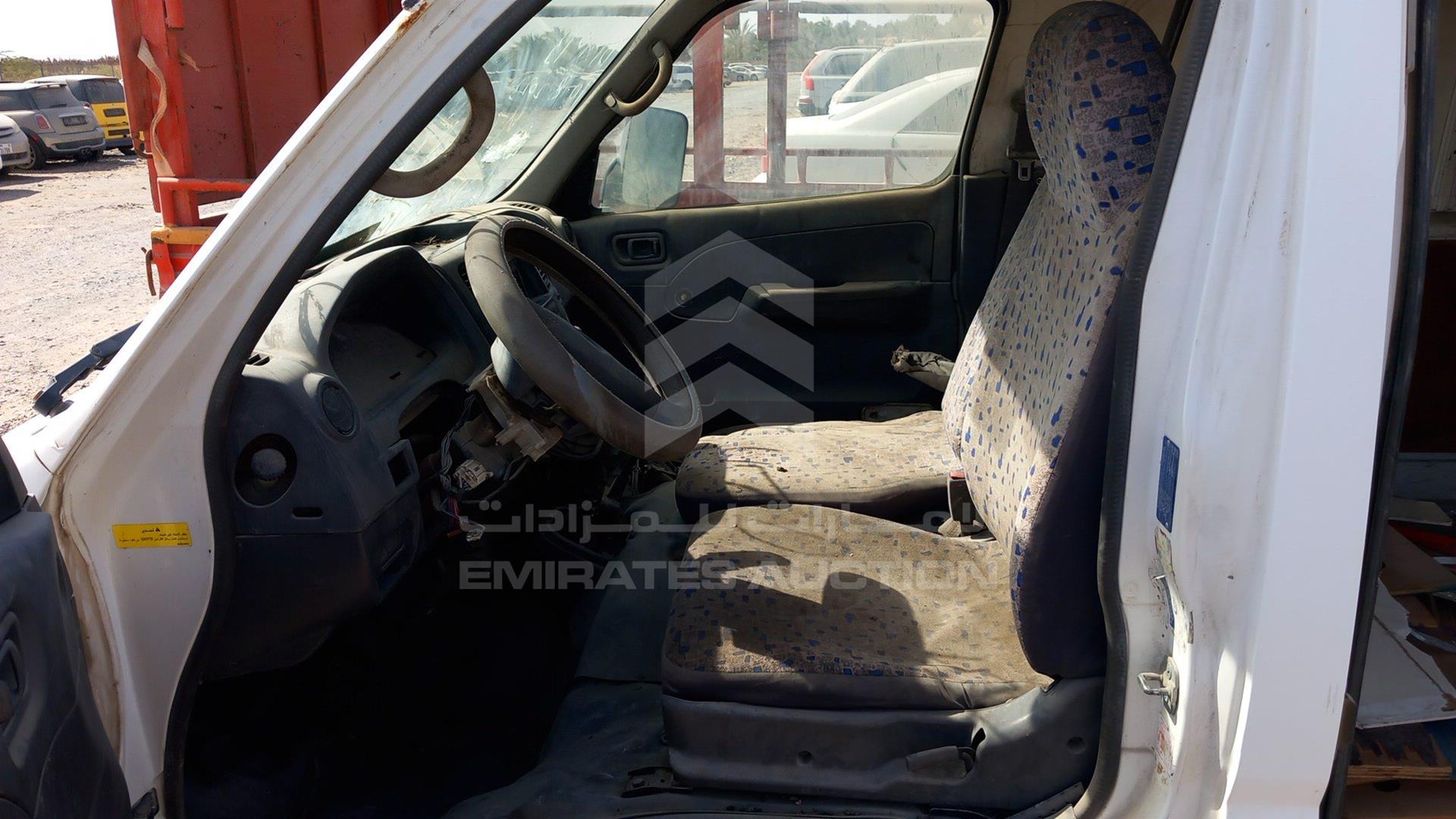 2007 NISSAN URVAN VIN: JN6FE52S67X421470