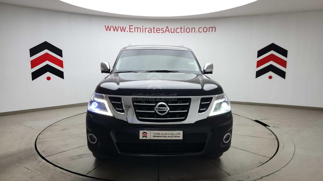 2017 Nissan Patrol — 360-degree view