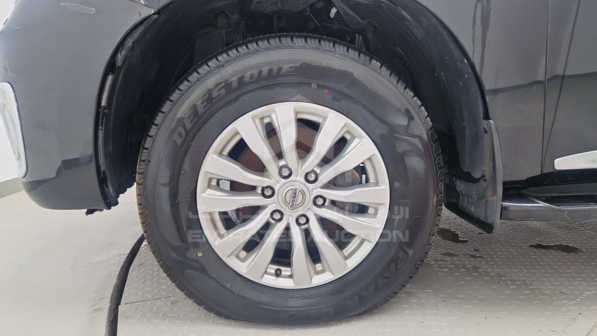 2016 NISSAN PATROL VIN: JN8AY2NY6G9152186