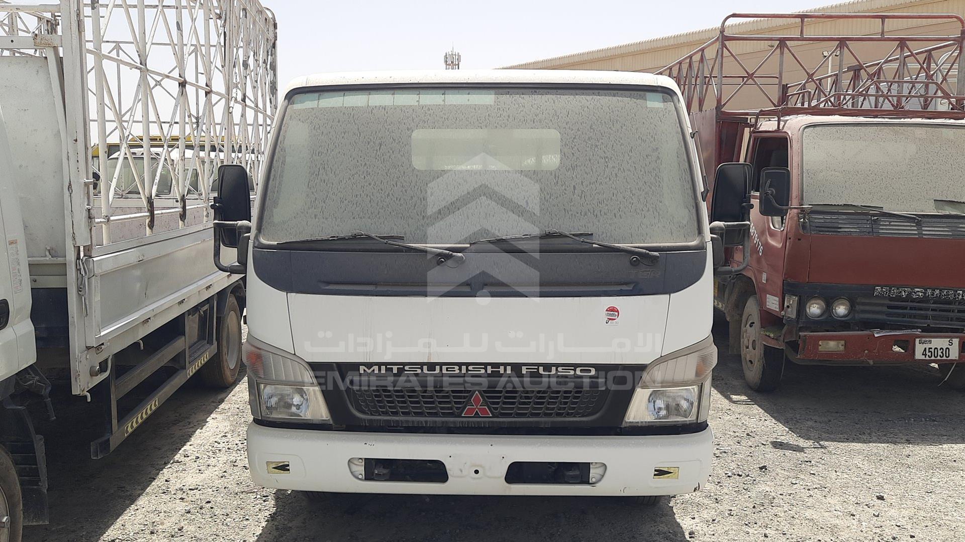 2006 MITSUBISHI CANTER VIN: JL7BCE1J86K016161