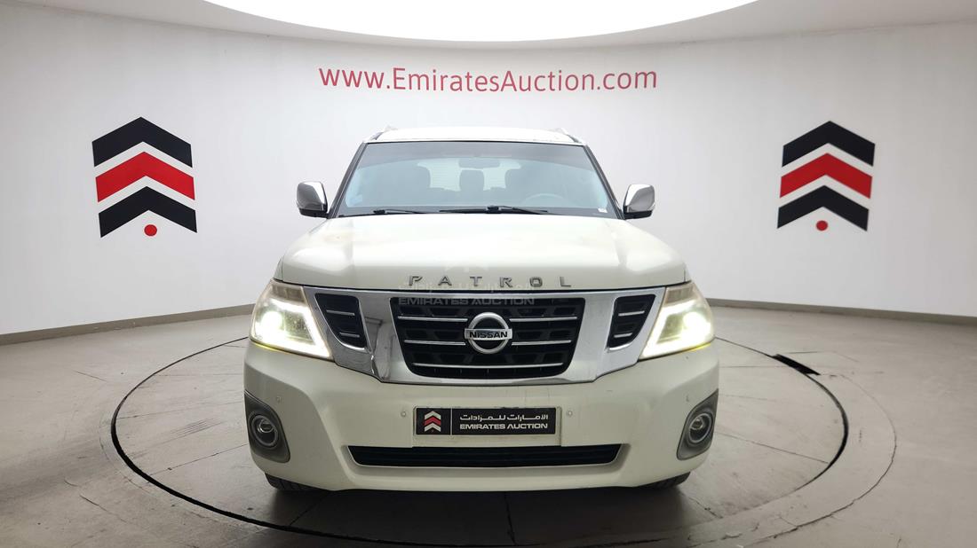 2012 Nissan Patrol — 360-degree view