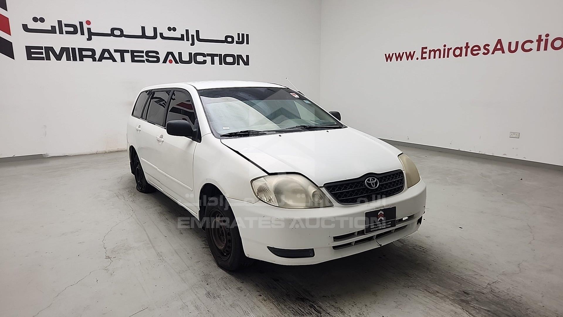 2002 TOYOTA COROLLA VIN: JTDEW23E520046577