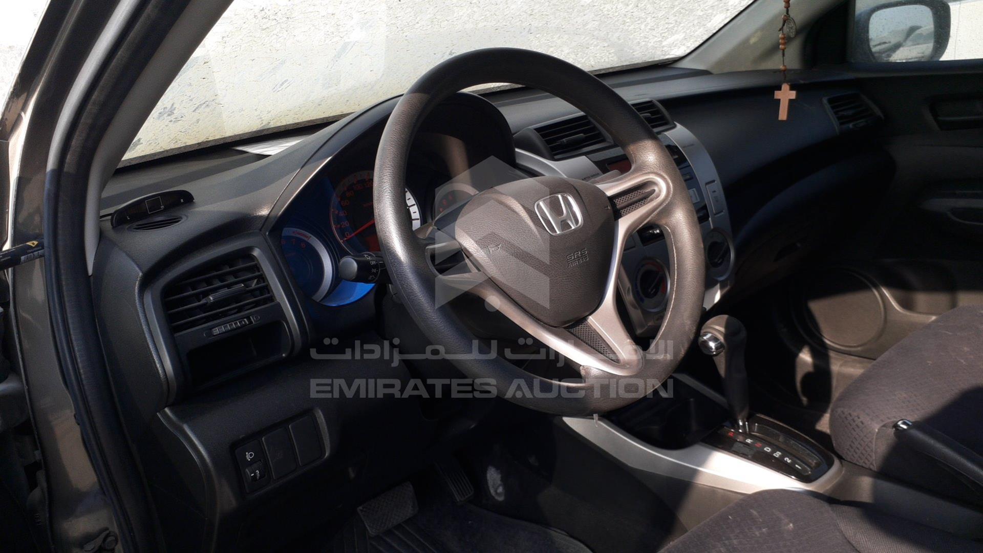 2009 HONDA CITY VIN: MRHGM26289P010513