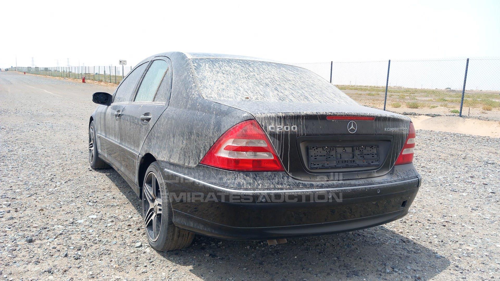 2006 MERCEDES C 200 VIN: WDB2030421F812108