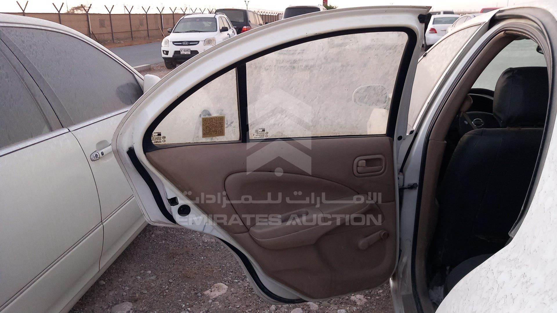2008 NISSAN SUNNY VIN: KNMCC42HX8P694830