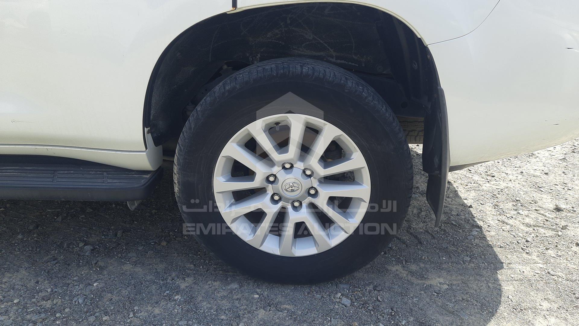 2016 TOYOTA PRADO VIN: JTEBX9FJ3GK232269