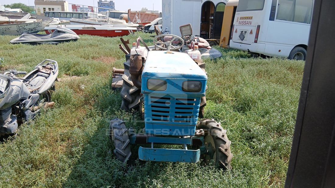 Yanmar YM2000 - Scrap without document — Rear View — Photo 6