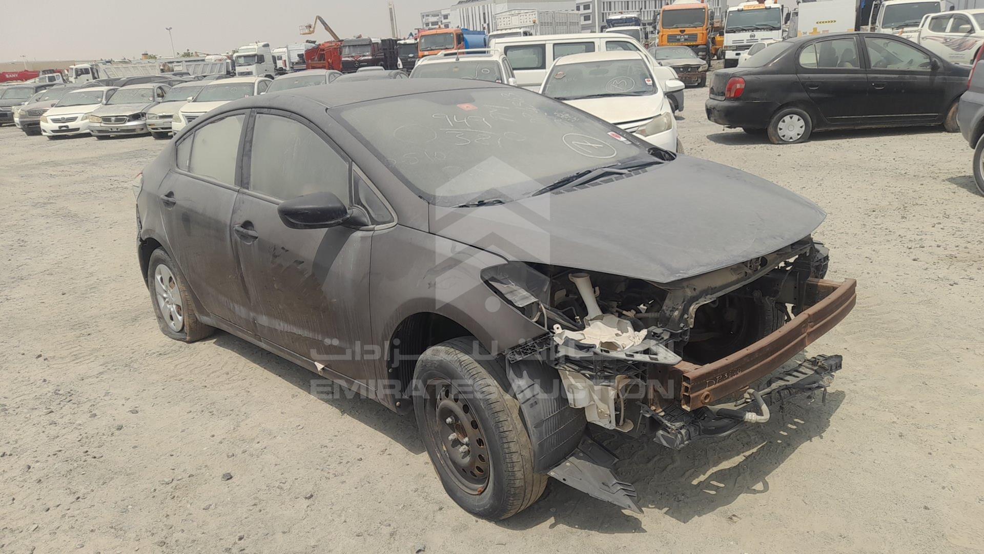 2015 KIA CERATO VIN: KNAFJ4113F5891562
