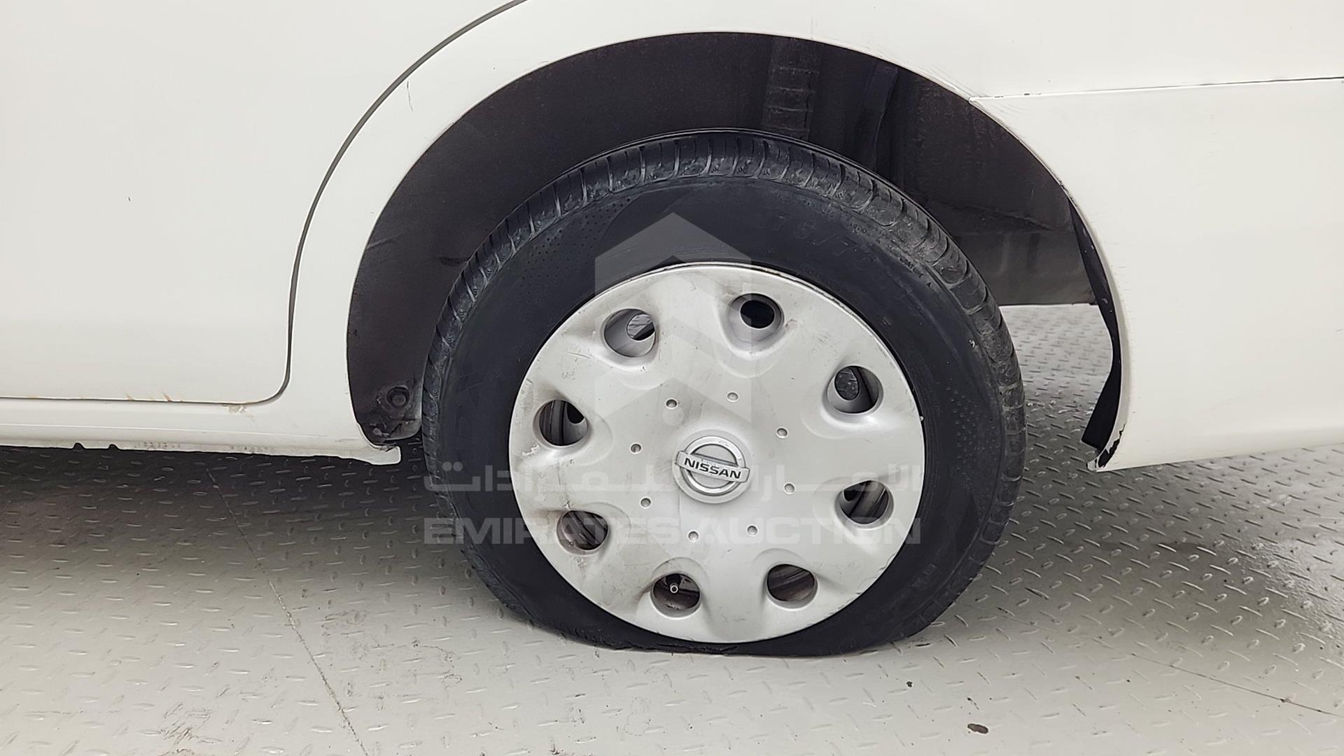 2015 NISSAN SUNNY VIN: MDHBN7AD7FG801626