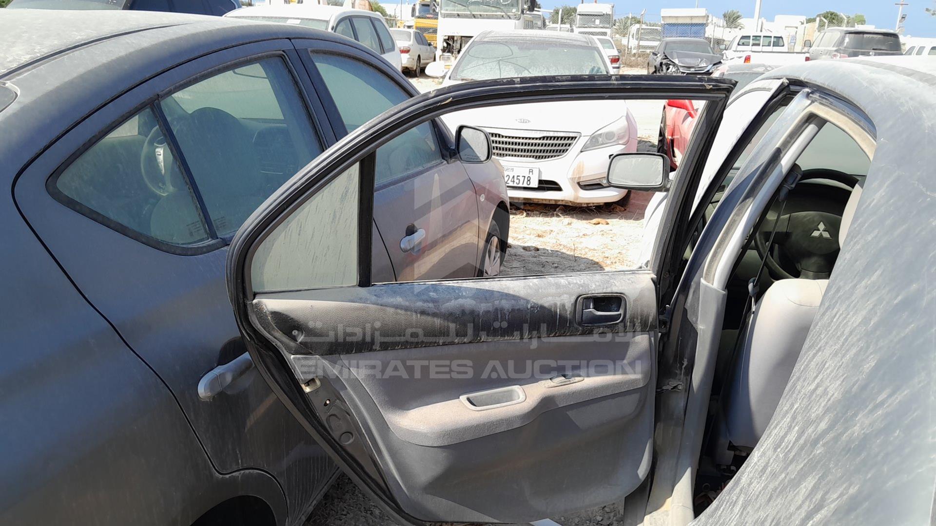 2010 MITSUBISHI LANCER VIN: JMYSRCS1AAU706783