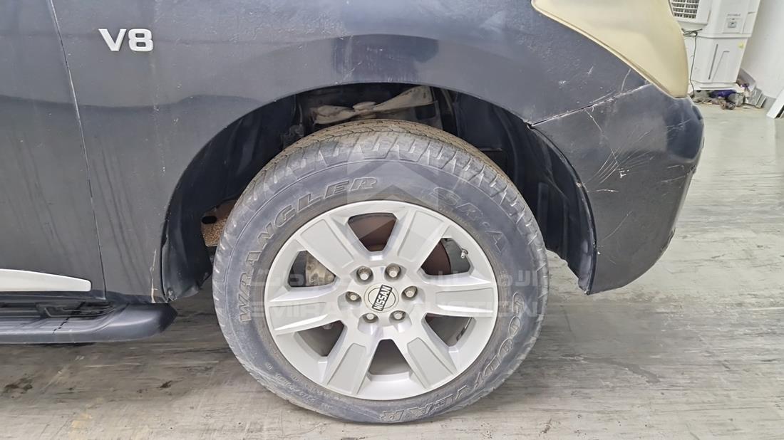 2014 Nissan Patrol — Front Right Tyre — Photo 40