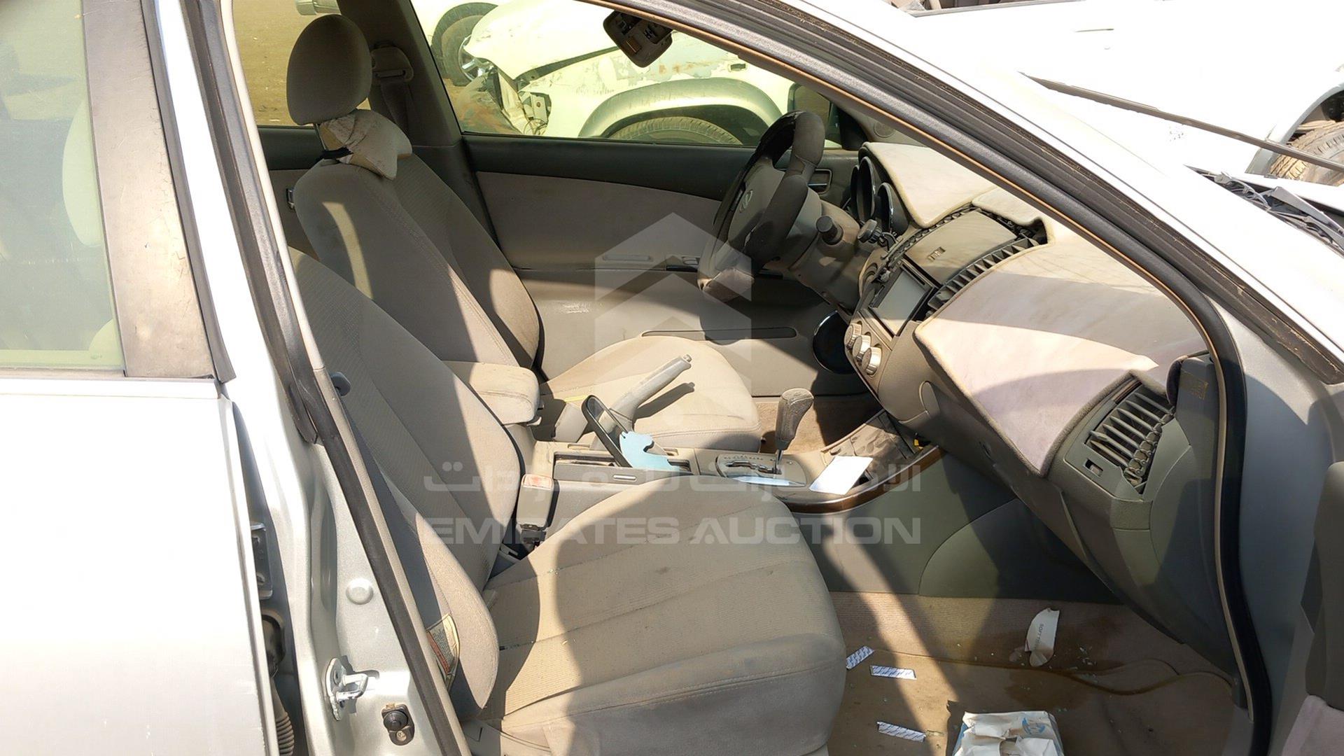 2005 NISSAN ALTIMA VIN: 1N4BL11D05C240829