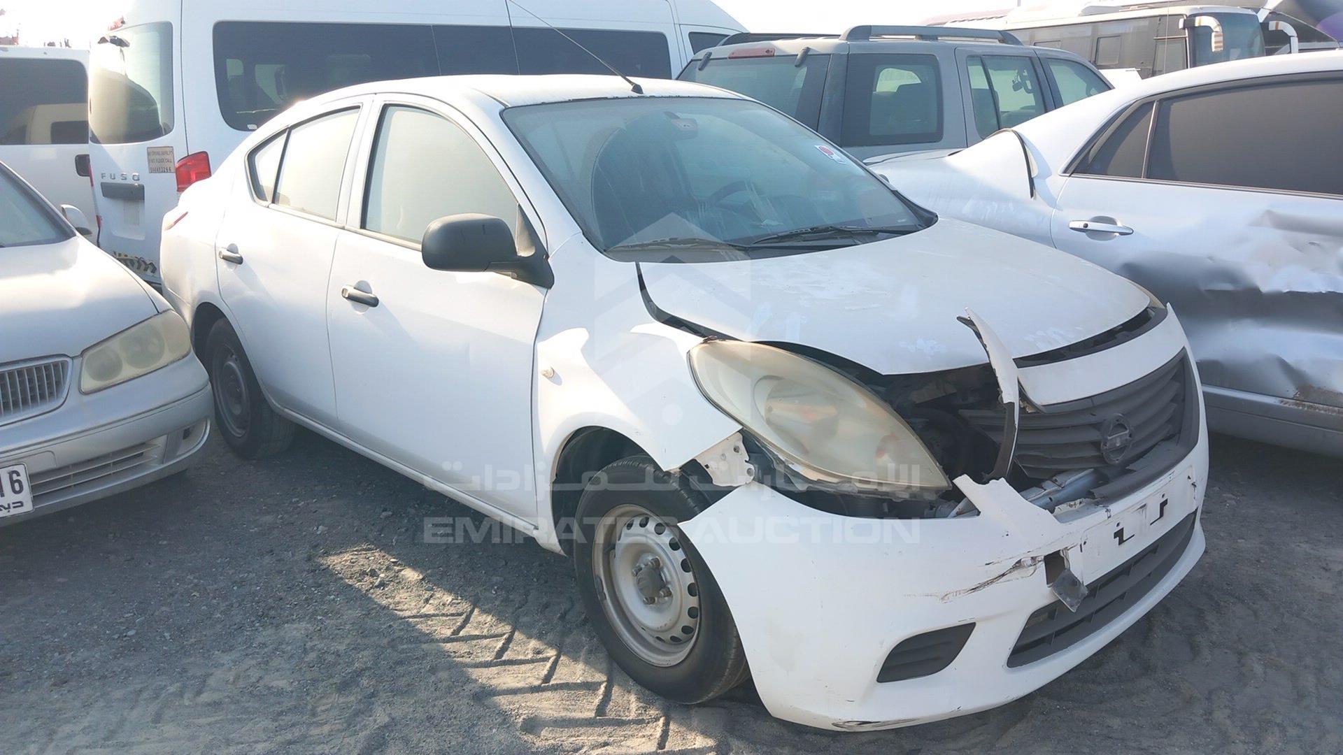 2013 NISSAN SUNNY VIN: MDHBN7AD2DG034099