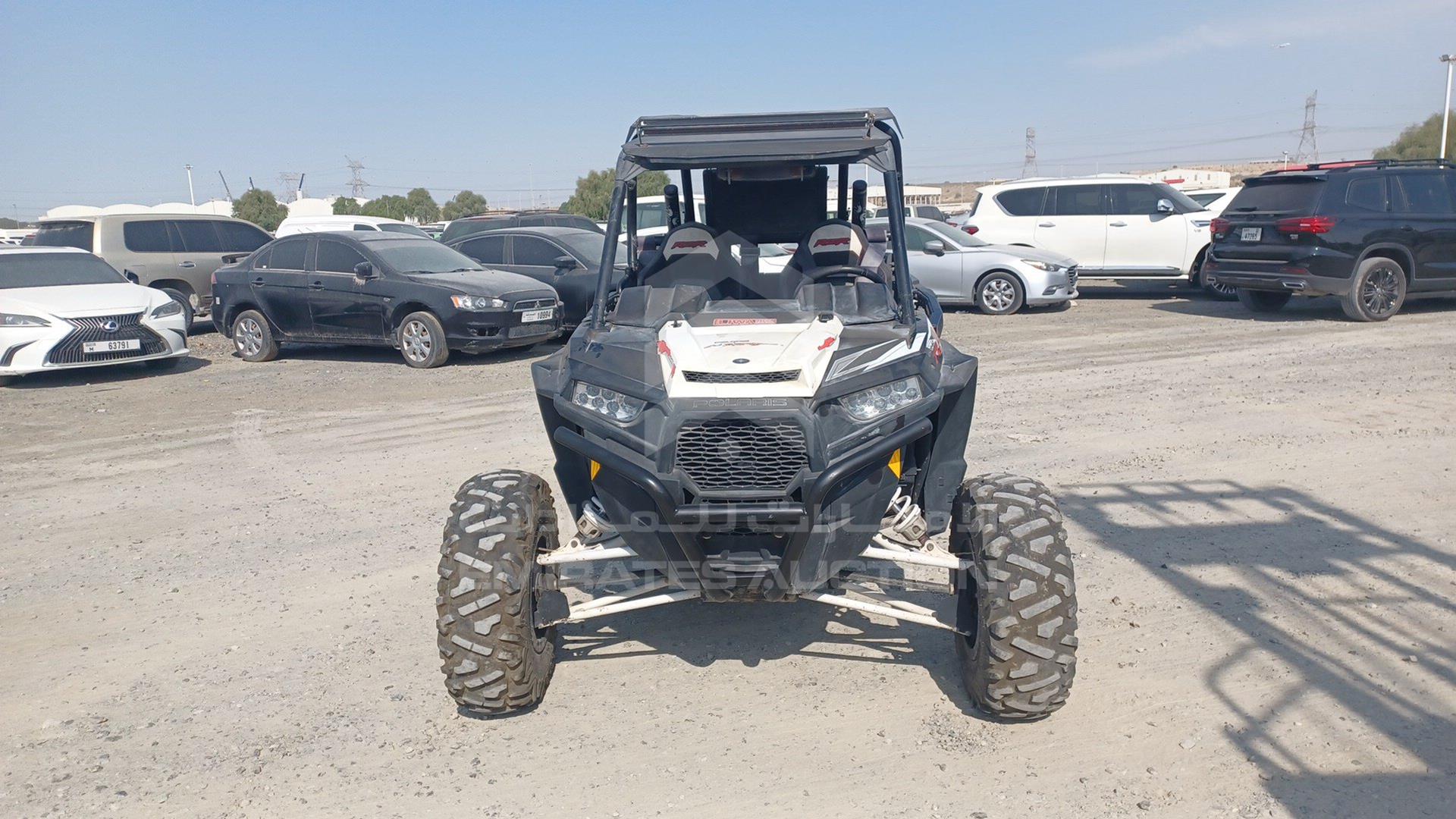2016 POLARIS RZR VIN: 3NSVDE922GF453946