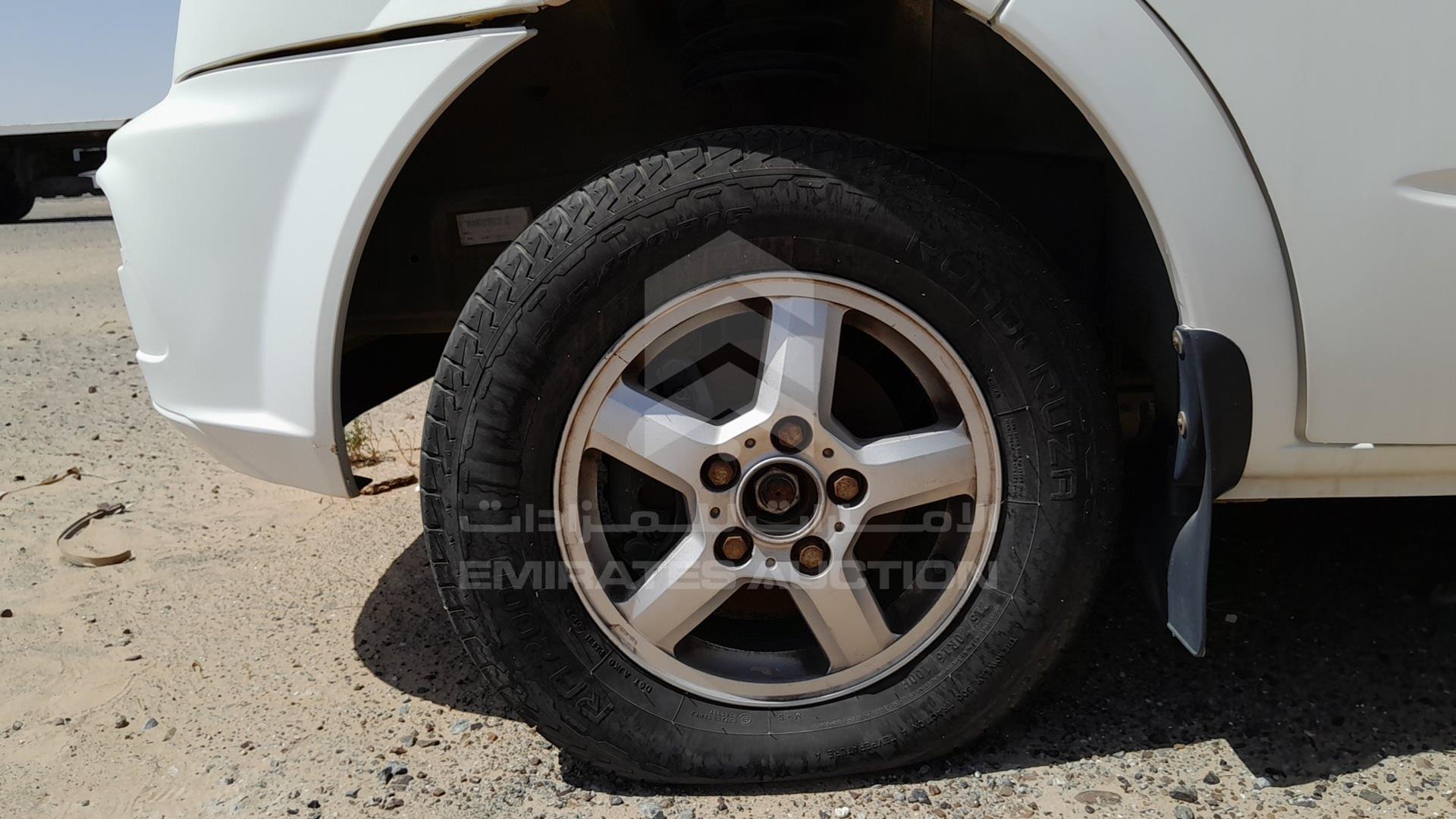 2015 MAXUS V80 VIN: LSKG5GC15FA210104