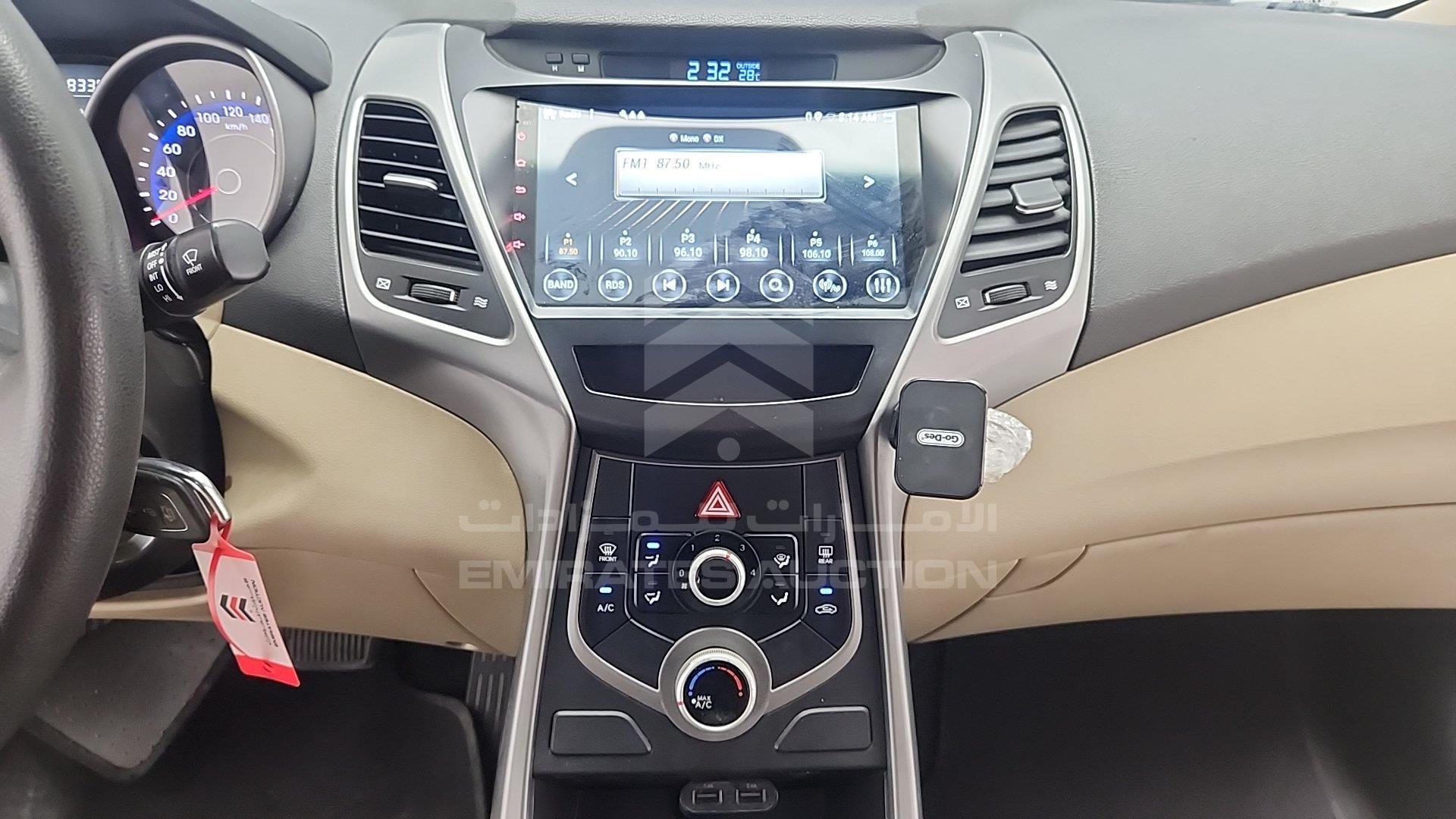 KMHDG41C7FU404715 - 2015 Hyundai Elantra - #504679