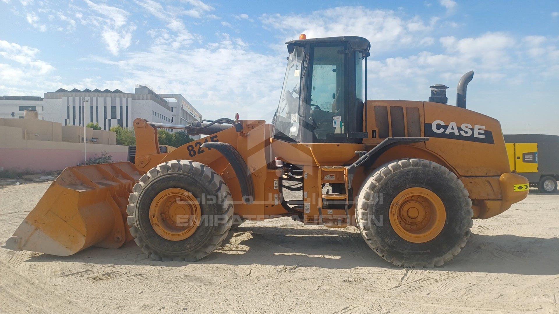 2007 CASE --- VIN: N7F203096