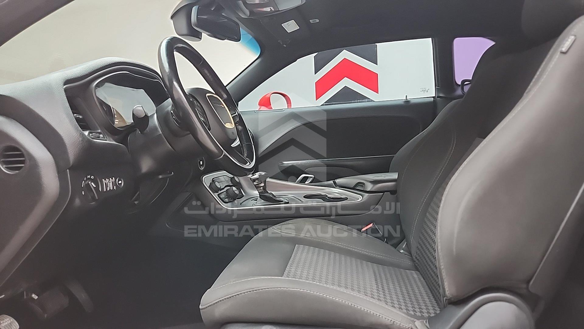 2019 DODGE CHALLENGER VIN: 2C3CDZAG9KH687578