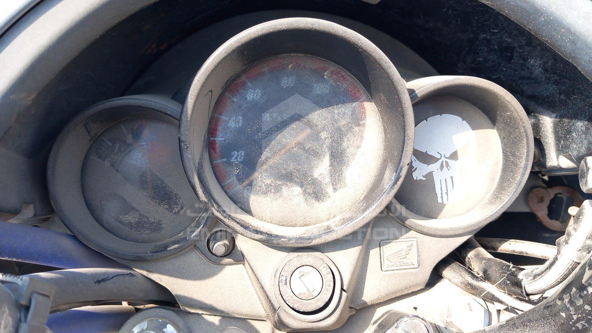 2014 HONDA CBF 150 VIN: ME4KC09CFE8755432