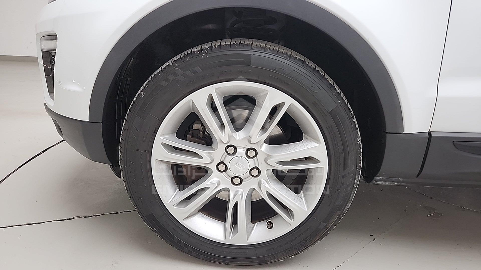 2018 RANGE ROVER EVOQUE VIN: SALVP2RX5JH280085
