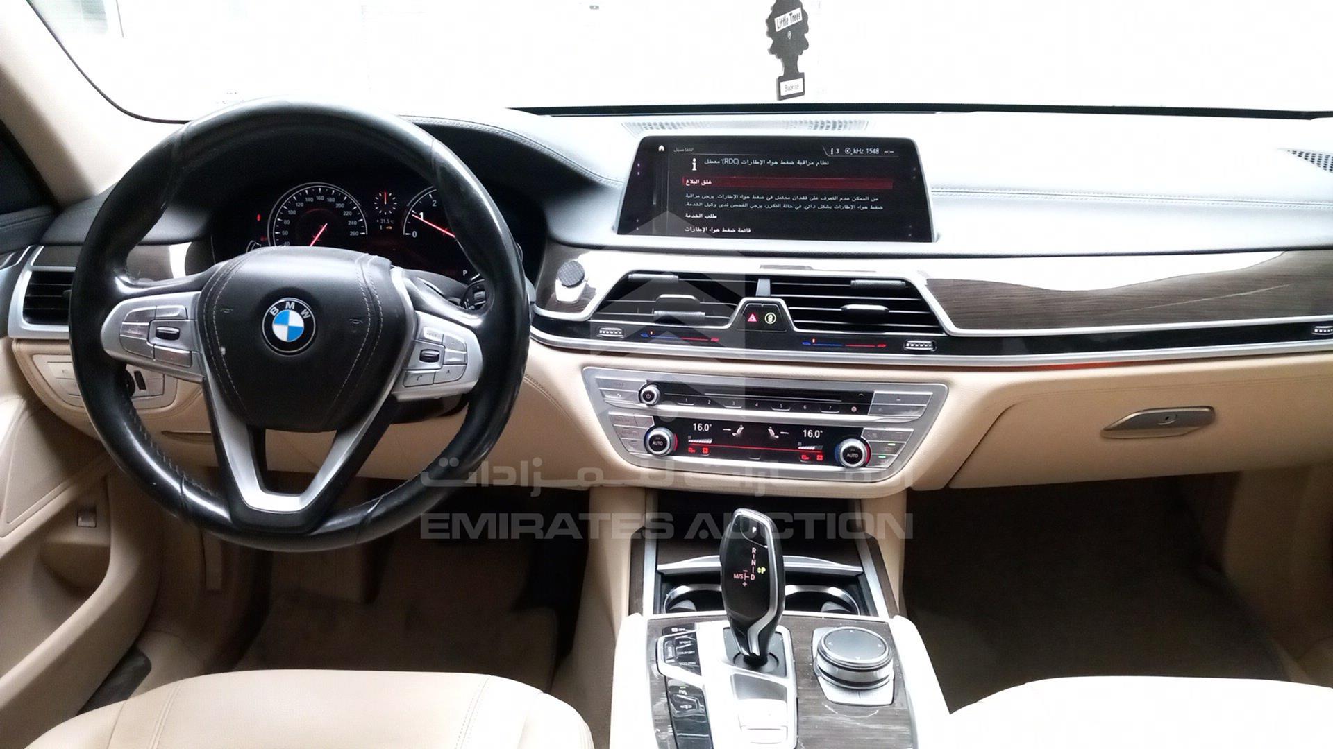 2019 BMW 730 LI VIN: WBA7E0A00KB363773