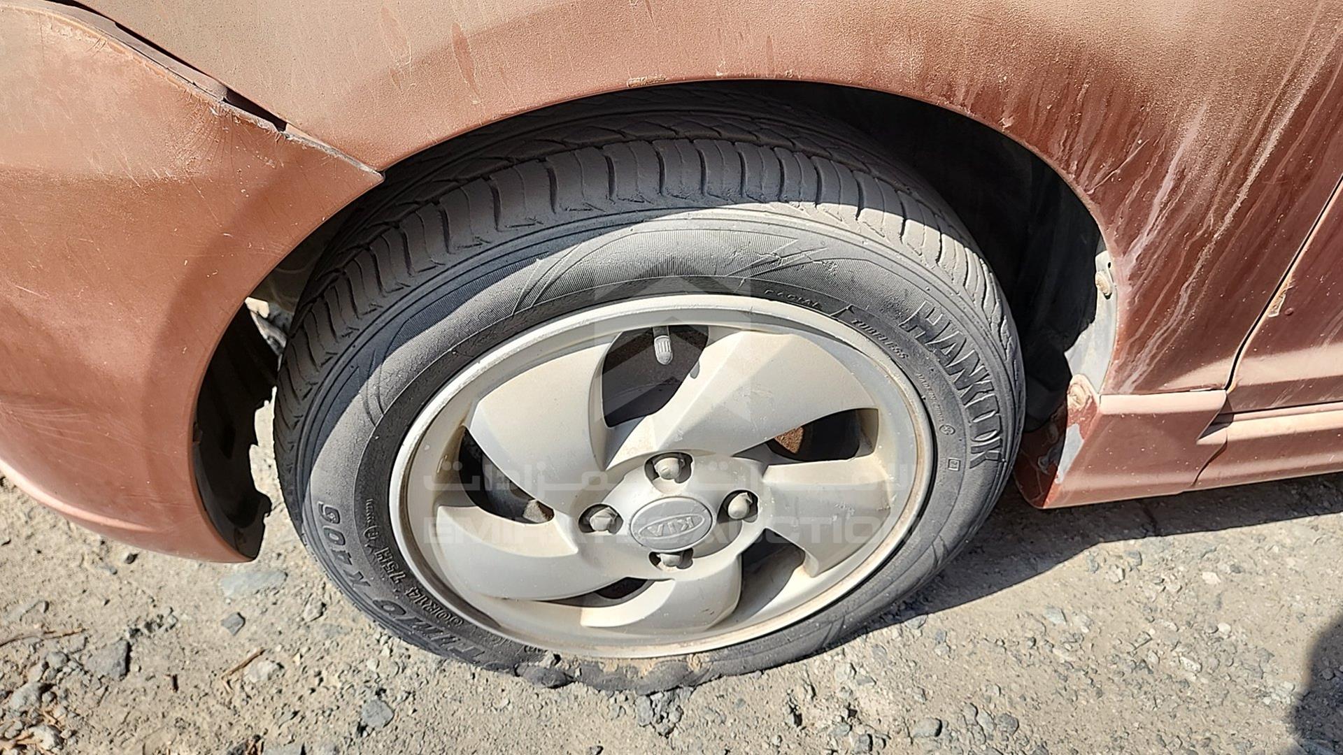 2007 KIA PICANTO VIN: KNABA24327T418118